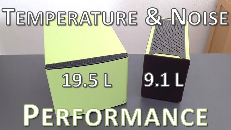 DIY Mini ITX Case - Temperature and Noise Performance