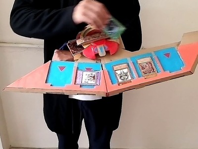 【DIY】Yu-Gi-Oh! - |Duel Disk| - | デュエルディスク|