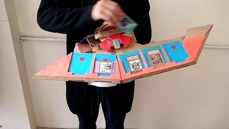 【DIY】Yu-Gi-Oh! - |Duel Disk| - | デュエルディスク|