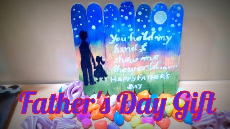 Father's Day DIY gift. Happy Father's Day.diy gift
