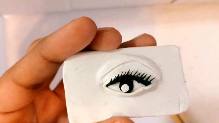 How to Make an Eye using Clay -- Tutorial