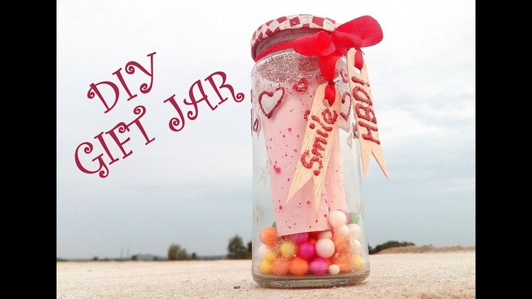 Mason jar gift | Jar of wishes | DIY gift