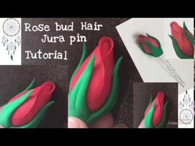 Rose bud Jura pin tutorial || very easy must try || Ayish Creation