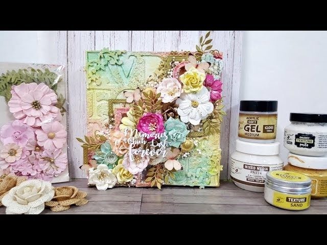 Step by Step Tutorial Canvas for Itsybitsy | Memories which last forever by Mukta