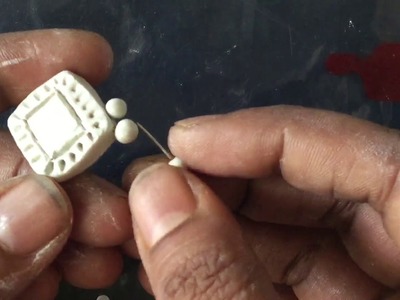 Terracotta finger ring #tutorial # 5