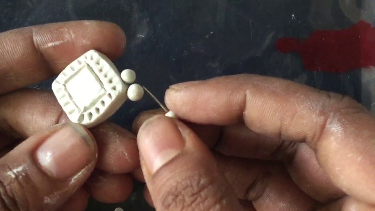 Terracotta finger ring #tutorial # 5