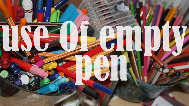 WOW!!! DIY Best Use Of Waste pen idea || recycling pen Best out of waste ||DIY Art and Craft ||