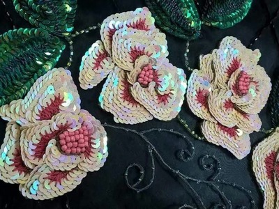 Aari hand embroidery designs in mumbai||Latest unique Gowns Designs 2018 india