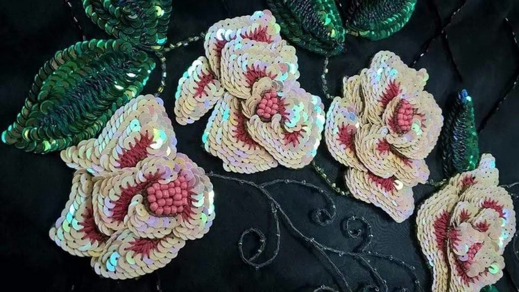Aari hand embroidery designs in mumbai||Latest unique Gowns Designs 2018 india