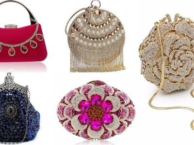 Buy Online - Women Luxury Wedding Hand Bag Party Clutches