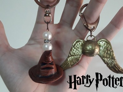 DIY-Chaveiros Harry Potter