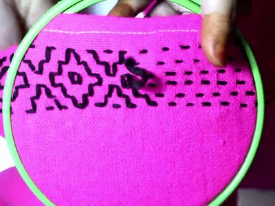 Embroidery: Easy Hand embroidery Tutorial - 2