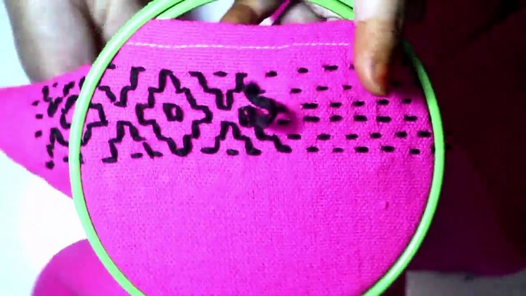 Embroidery: Easy Hand embroidery Tutorial - 2