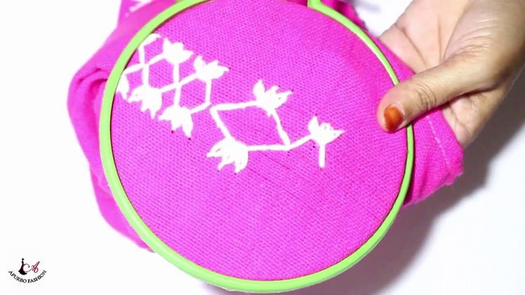 Embroidery: Easy Hand embroidery Tutorial - 3