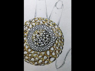 GoldJewellery Designs || Hand Drawing
 Gold jewellery Designs |
Pencil sketching on YouTube. 