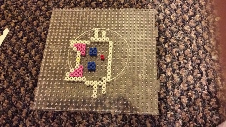 Hama beads cat