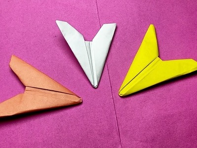 How to make a paper ninja flicker | Origami flying arrowhead
