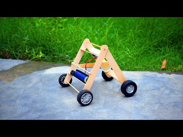How to make Robot Car at home very easy - Robotic Car