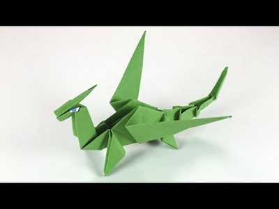 Origami Dragon - How to Make Dragon Step by Step