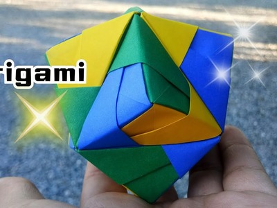 Origami โอริกามิ รูปทรงจากกระดาษ พับกระดาษคณิตศาสตร์????????