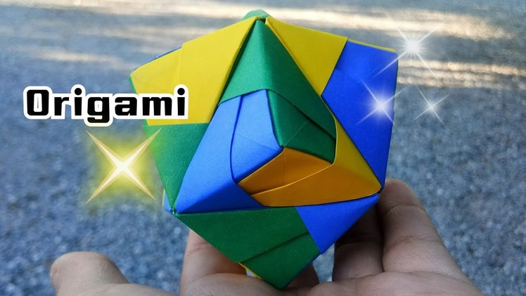 Origami โอริกามิ รูปทรงจากกระดาษ พับกระดาษคณิตศาสตร์????????