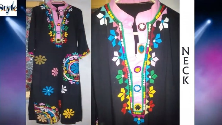 Sindhi Aplique design (Tukk) Hand Embroidery-All Style