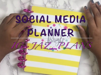 Social Media Planner | Happy Planner (Trendsetter)