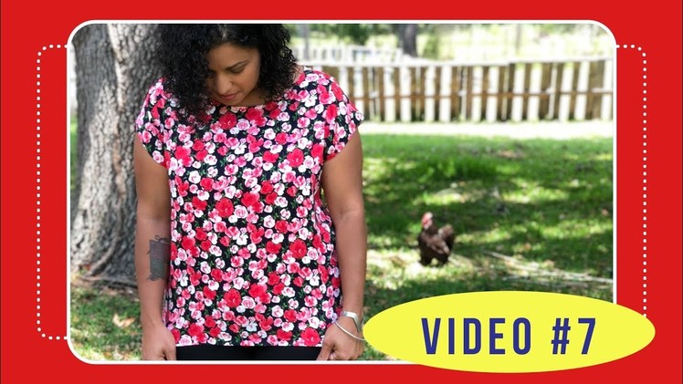 Butterick 6214 Sew Along with Crafty Gemini: Video #7: How to Set in Sleeves