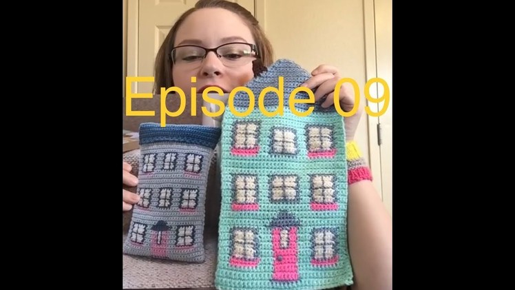Episode 09-Amanda Hooked On Yarn-knitting and crochet podcast