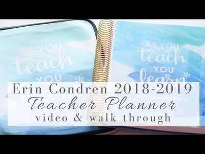 Erin Condren Teacher Planner 2018
