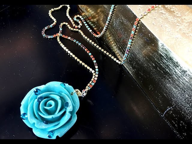 How-To Jewelry Video: Morning Dew Necklace