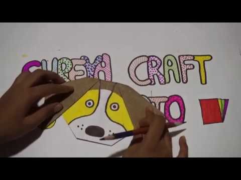 How to make a dog (Shreya Craft Studio)