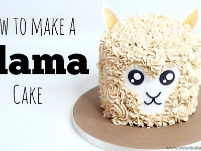 How to make a Llama Cake