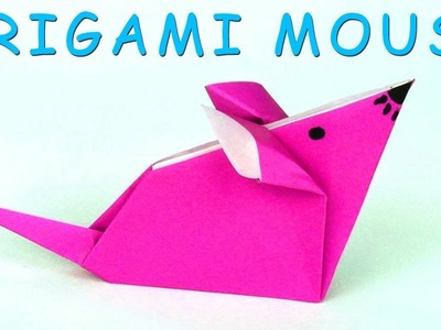 Paper How To Make A Paper Mouse Origami Mouse Step By