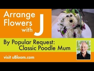 How to make a Poodle Mum Arrangement!