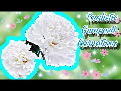 How to make a sugar carnation the easy way!