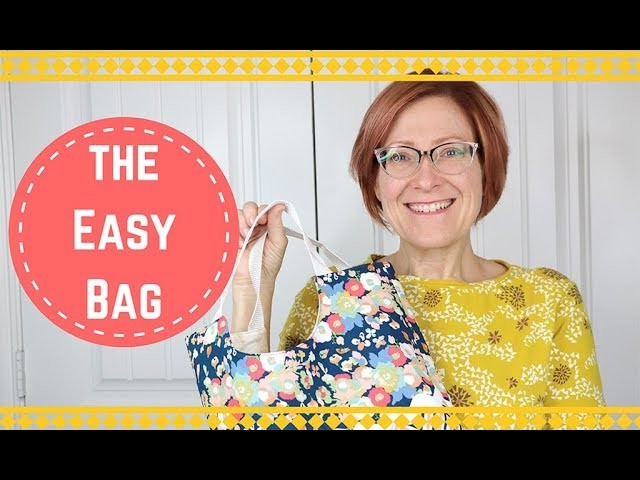 HOW TO MAKE AN EASY TOTE BAG | PINS+NEEDLES KITS