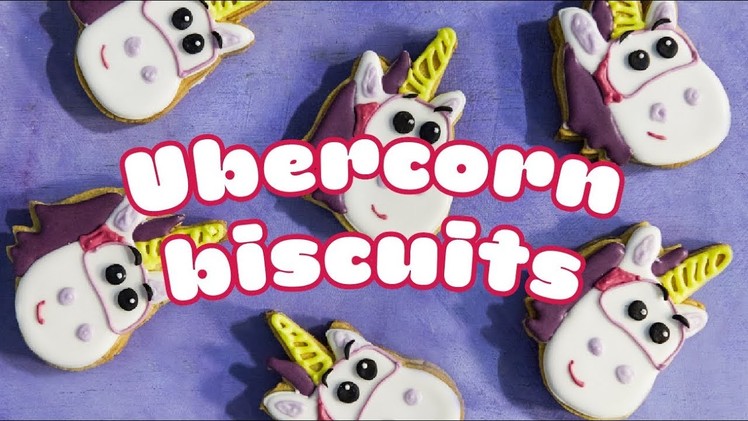 How to make Go Jetters UBERCORN biscuits ???? - BBC Good Food Kids