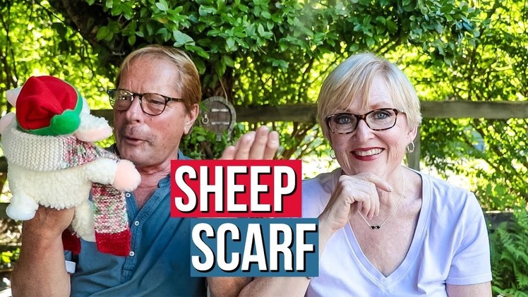 Knitting Podcast Knit Style Podcast 211--Sheep Scarf