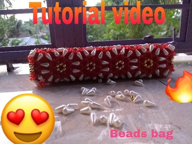 Part-1. How to make beads bag . Arpita Creation.