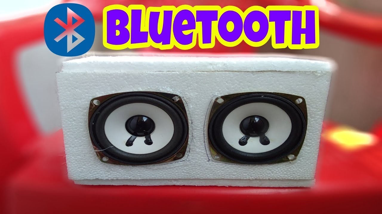 Amazing DIY Bluetooth Speaker, Arduino bluetooth speaker