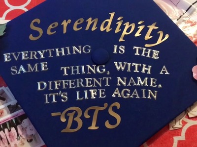 BTS Graduation Cap (DIY)