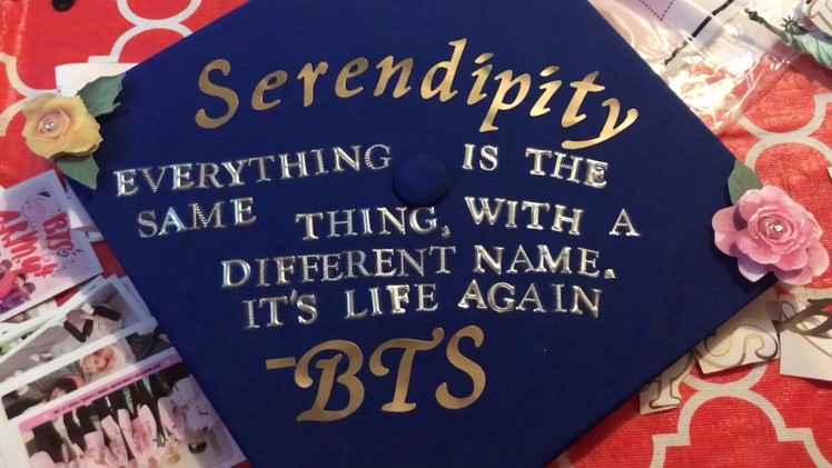 BTS Graduation Cap (DIY)