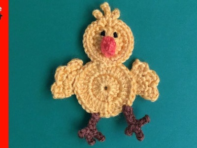Crochet Chicken Tutorial