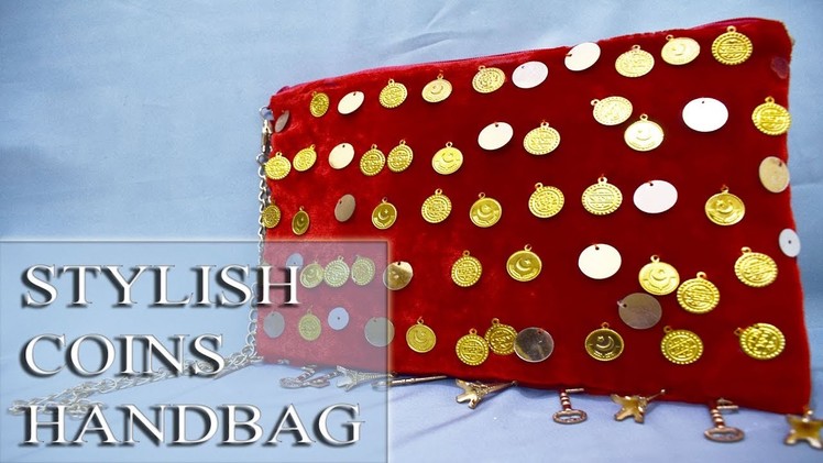 D.I.Y Stylish Coins Handbag Tutorial |House Of Fashion