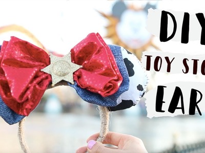 Disney DIY | Toy Story Woody Ears