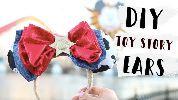 Disney DIY | Toy Story Woody Ears