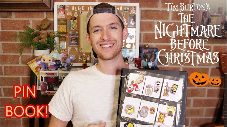 DISNEY PINS COLLECTION: Nightmare Before Christmas Book