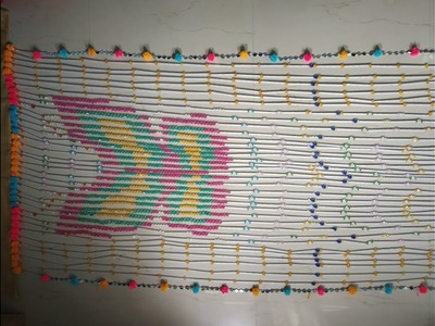 Diy Diy Beaded Door Curtain New Design How To Make Door Curtain