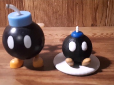 DIY Bob-omb Amiibo Like Figurine